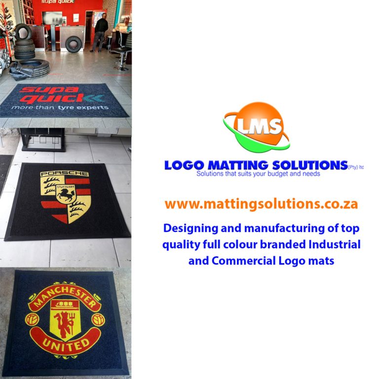 Need A Logo Mat?